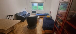 Smart-tv och böcker
