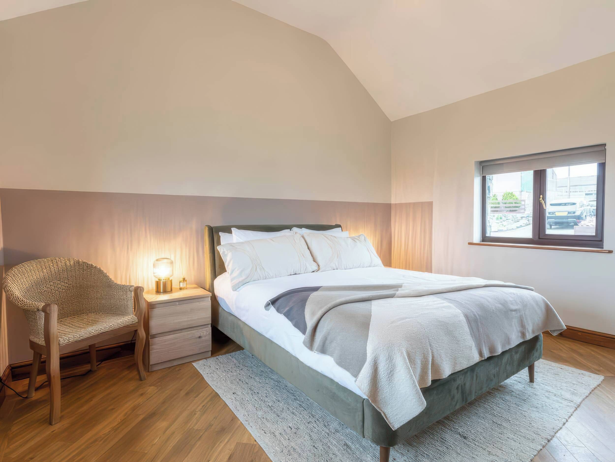 1 chambre, décoration personnalisée, ameublement personnalisé