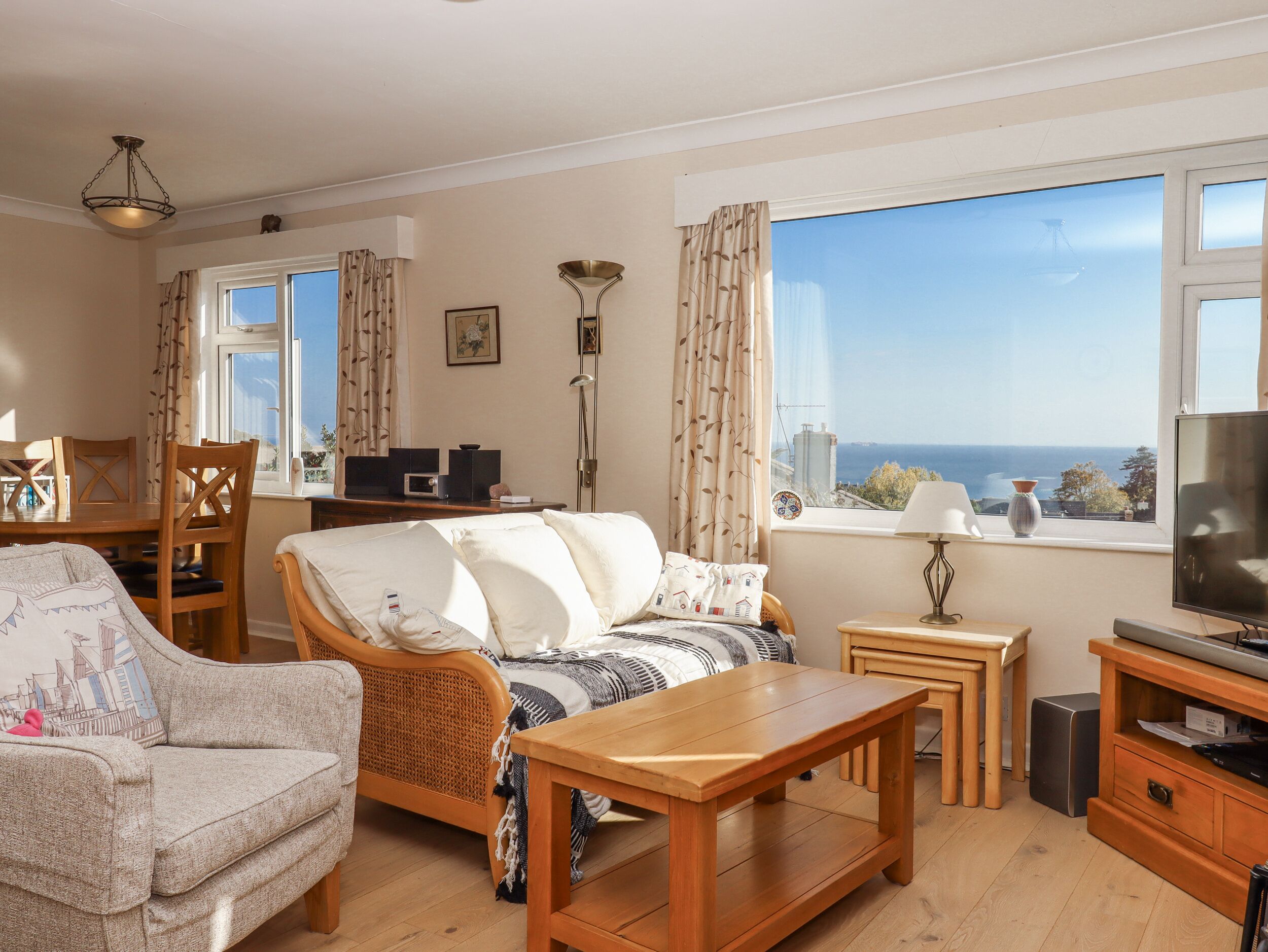 リビング エリア