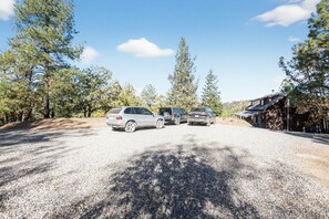 Cabin, 4 Bedrooms | Property grounds - Minnie Mine Cabin Retreat 4 Bedroom Cabin (Prescott)