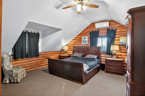 Cabin, 4 Bedrooms | 4 bedrooms, laptop workspace, free WiFi - Minnie Mine Cabin Retreat 4 Bedroom Cabin (Prescott)