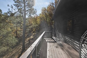 Cabin, 4 Bedrooms | Terrace/patio - Minnie Mine Cabin Retreat 4 Bedroom Cabin (Prescott)