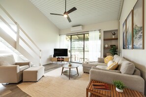Condo, 1 Bedroom | Living area - Kuilima West 101 1 Bedroom Condo (Kahuku)