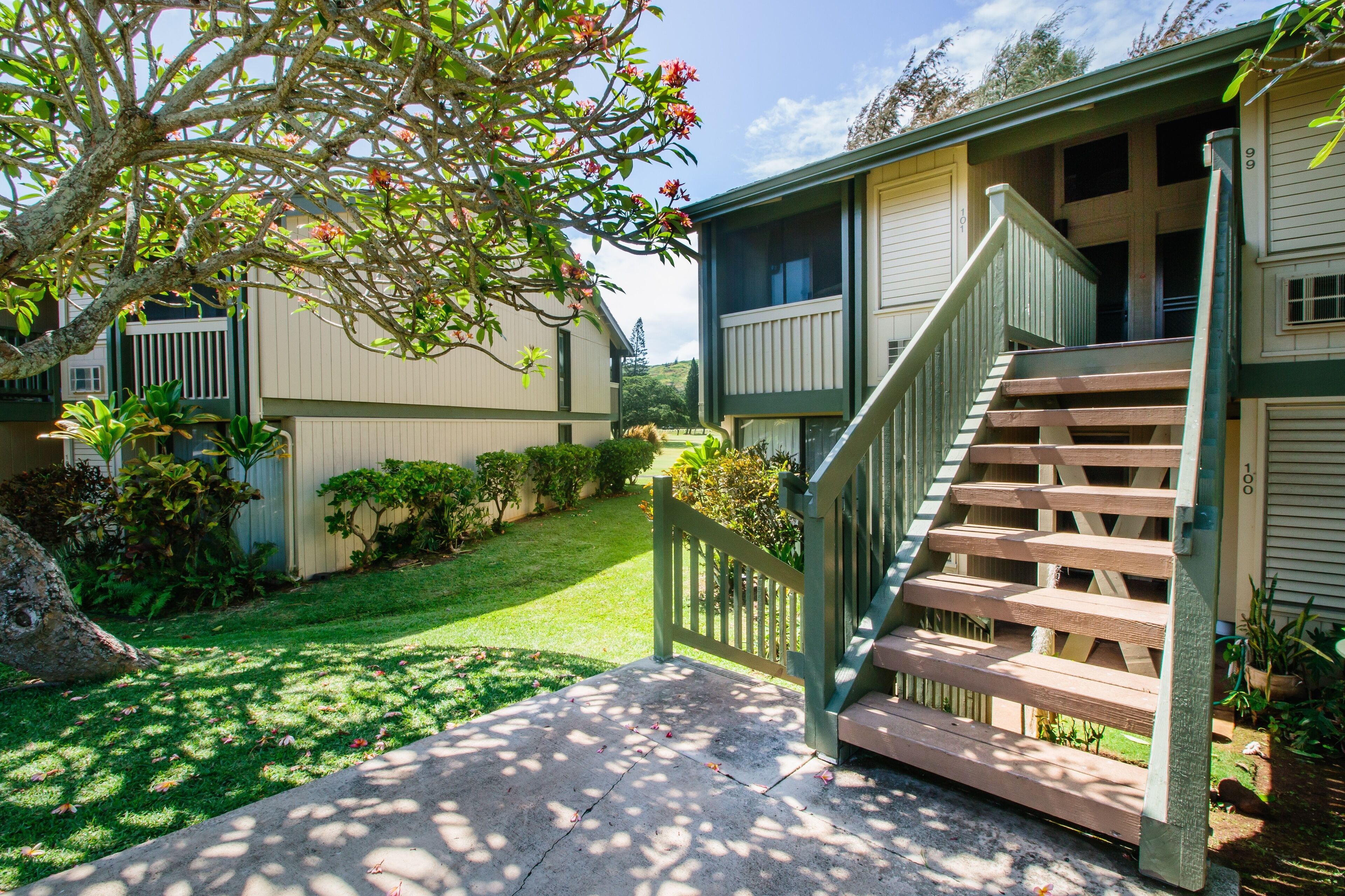 Apartamento, 1 habitación | Jardines del alojamiento