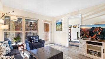Appartement, 2 slaapkamers | Woonruimte
