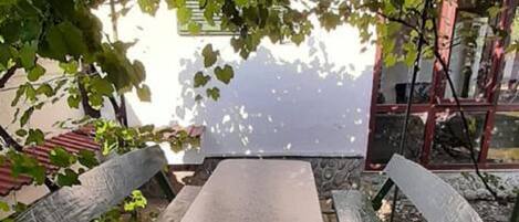 Opções para refeição ao ar livre