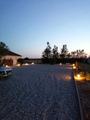 Enceinte de l’hébergement