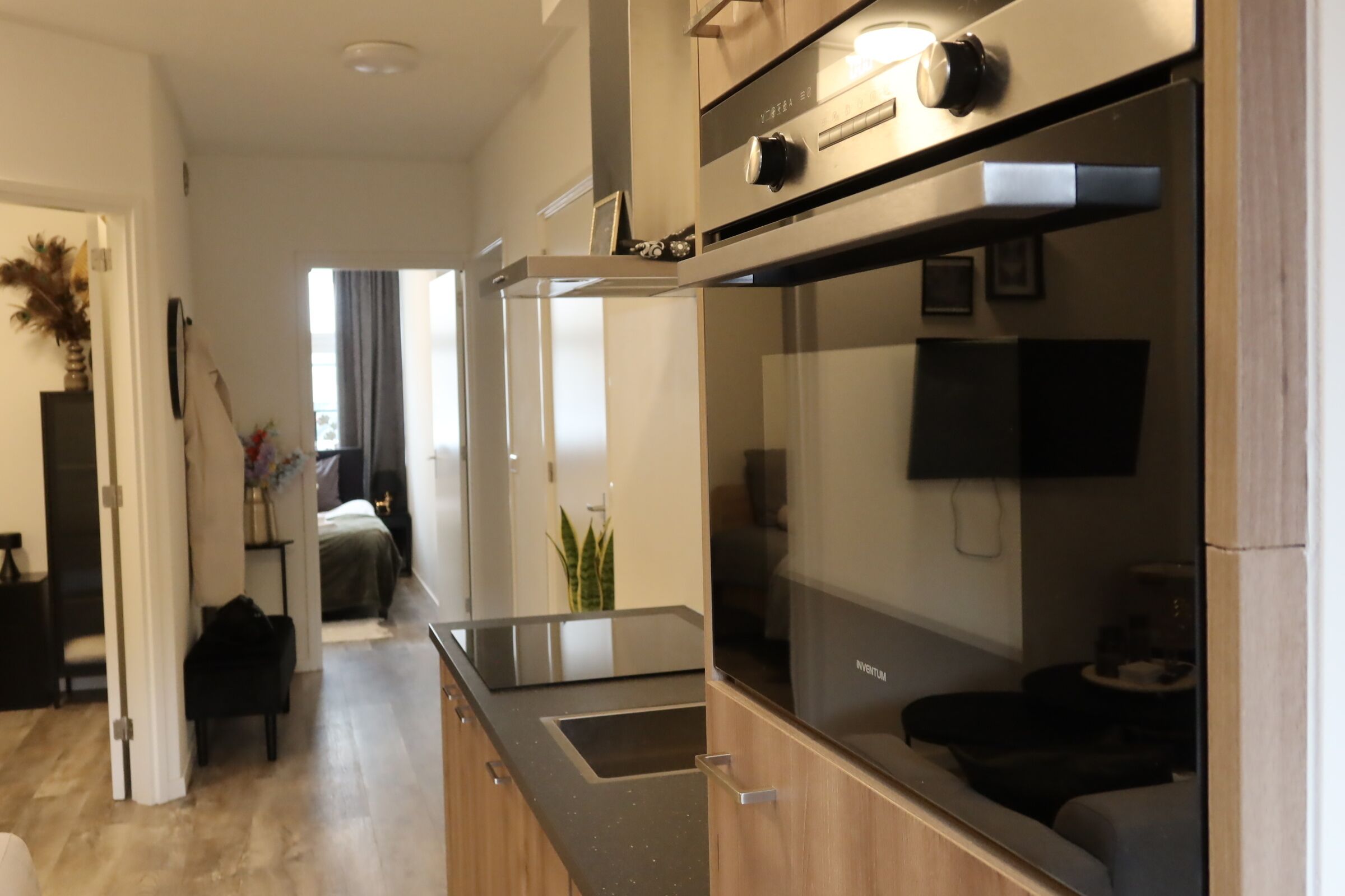 2 makuuhuonetta, Wi-Fi, vuodevaatteet