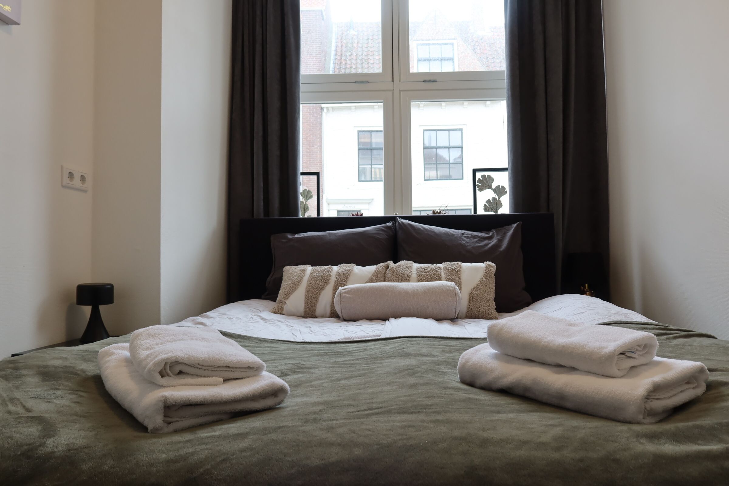 2 slaapkamers, wifi, beddengoed