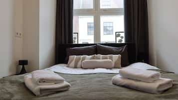 2 Schlafzimmer, WLAN, Bettwäsche