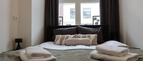 2 habitaciones, wifi y ropa de cama