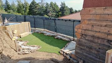 Terrein van de accommodatie