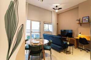 Apartment | Living room - Virgílio Pinheiros (São Paulo)
