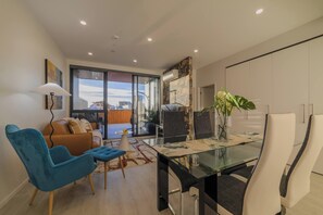 Interior - Stylish City Escape: 2BR with Private Deck (Christchurch)