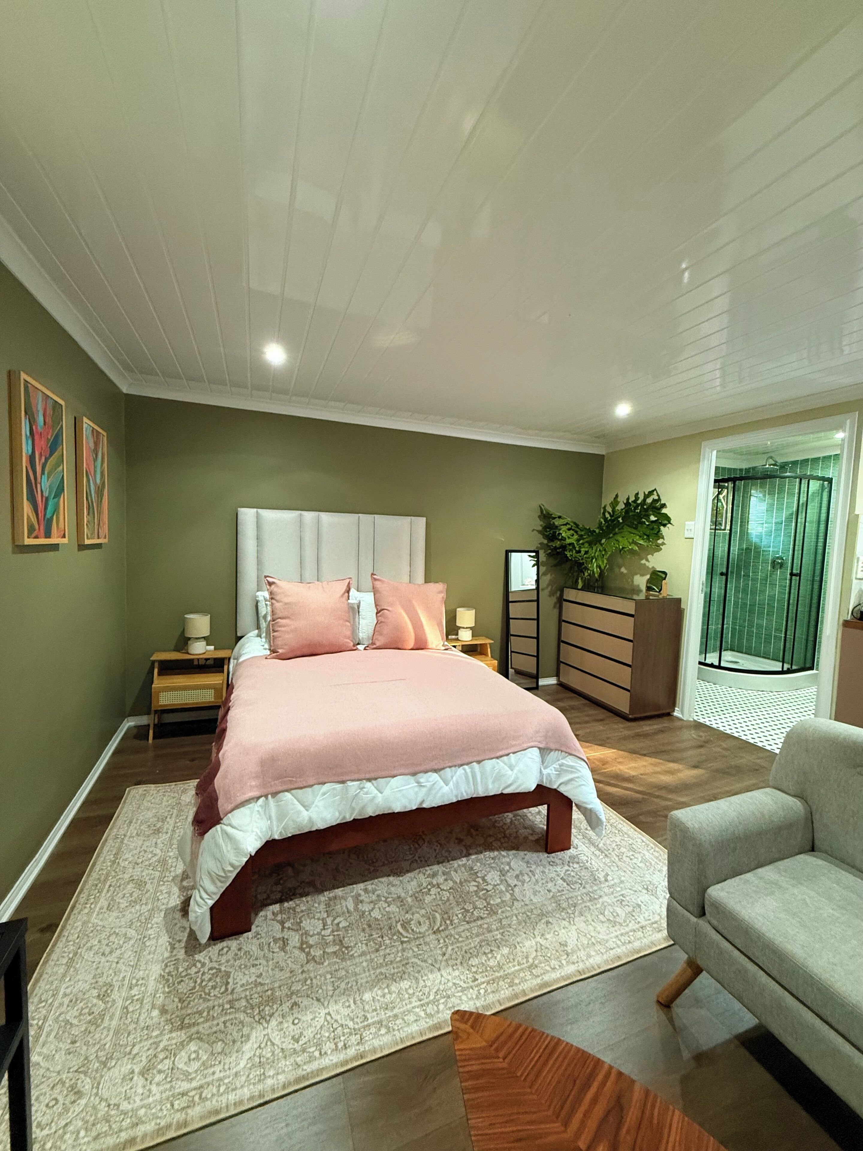 Luxury Cabin, Mountain View | Seterika/papan seterika, Wi-fi percuma 
