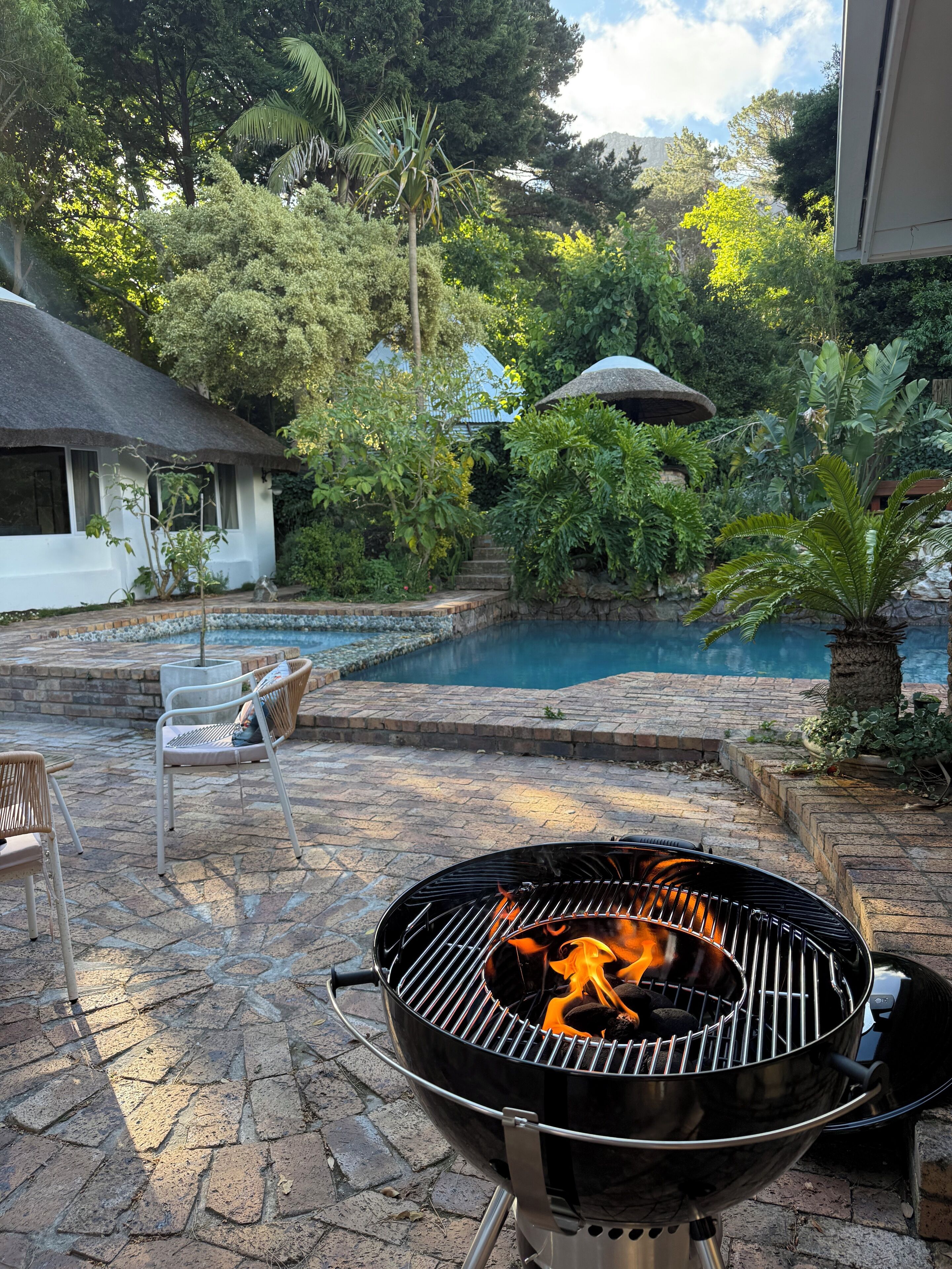 Área de parrilladas y picnic