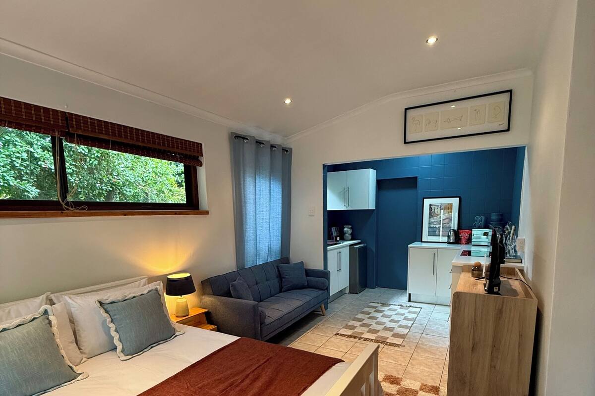 Studio Suite Klasik | Setrika/meja setrika dan Wi-Fi gratis