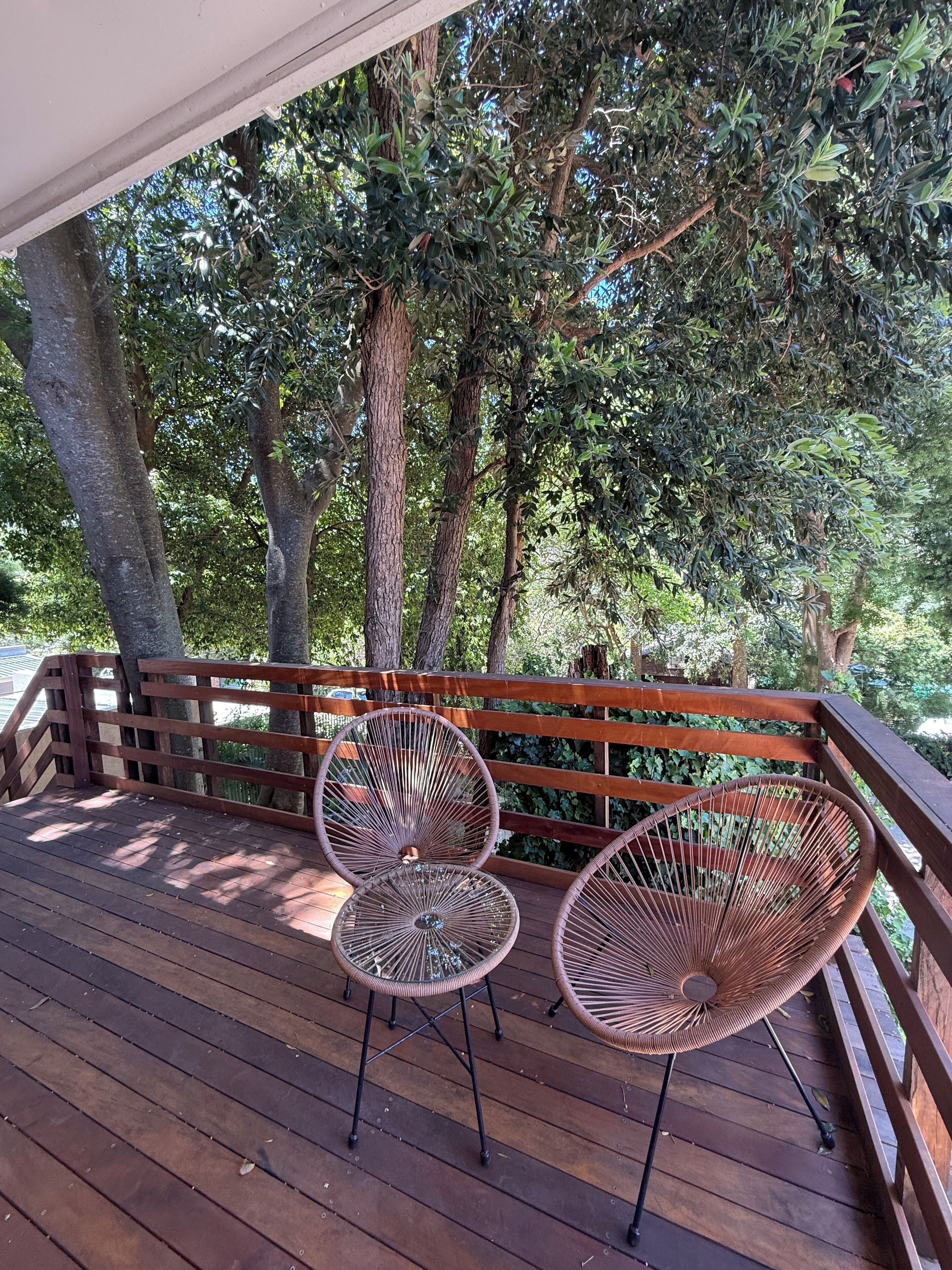 Penthouse Deluxe, vue montagne | Vue depuis le balcon