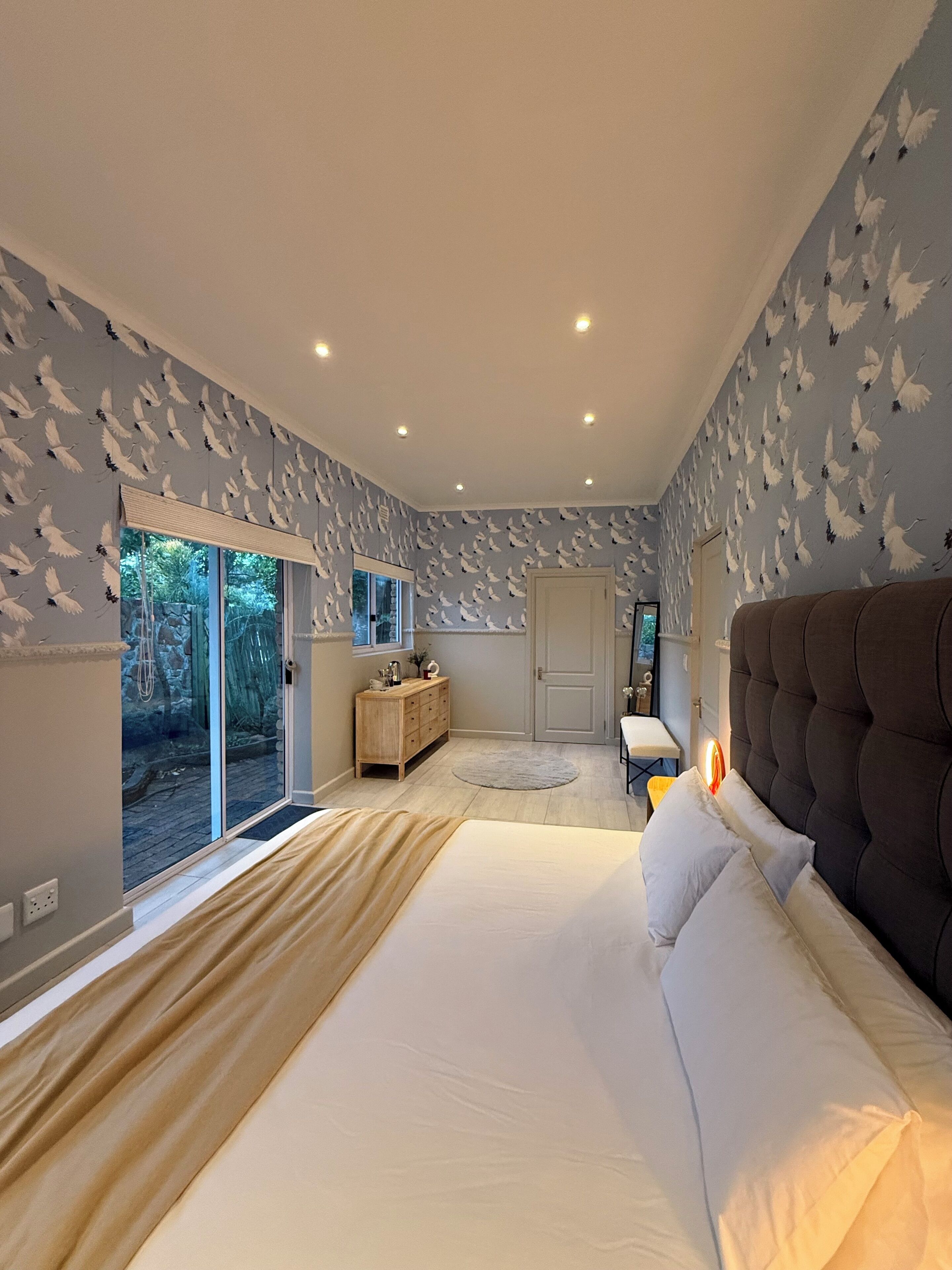 Double Room, Patio | Iron/ironing board, free WiFi