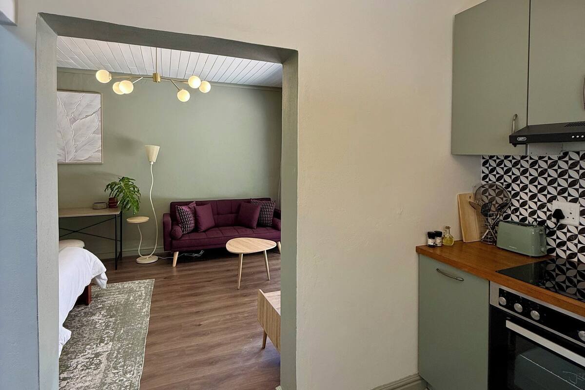 Studio Suite Superior, pemandangan kebun | Area keluarga