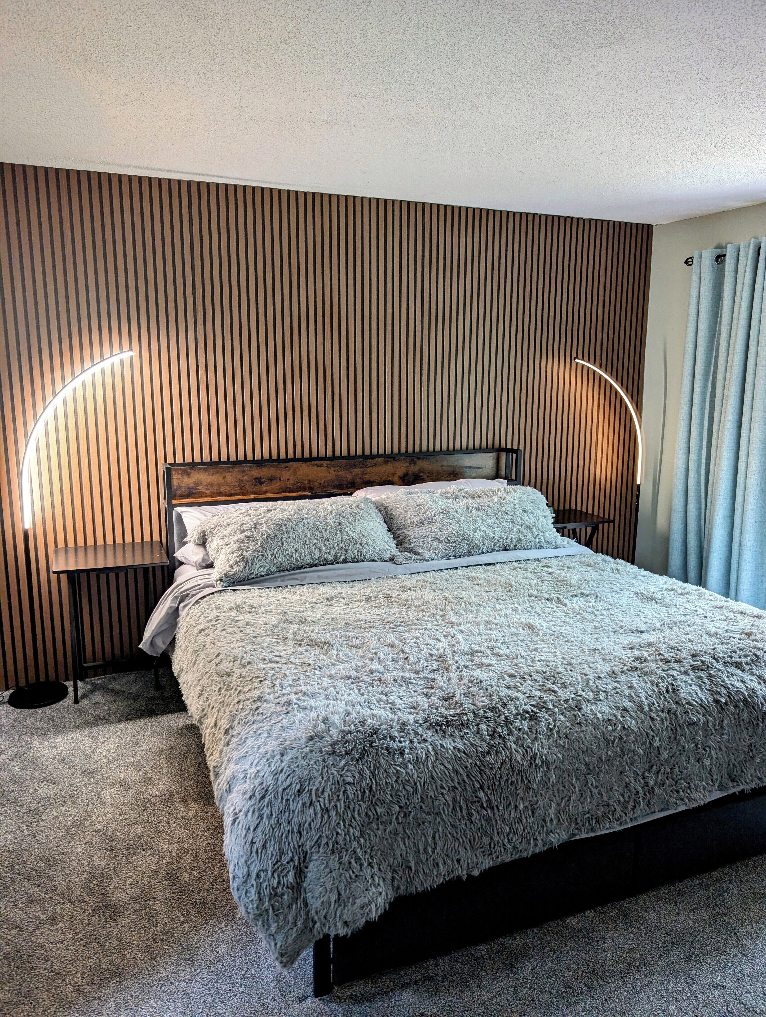 Fer et planche à repasser, Wi-Fi, draps fournis