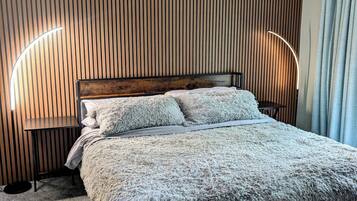 Fer et planche à repasser, Wi-Fi, draps fournis