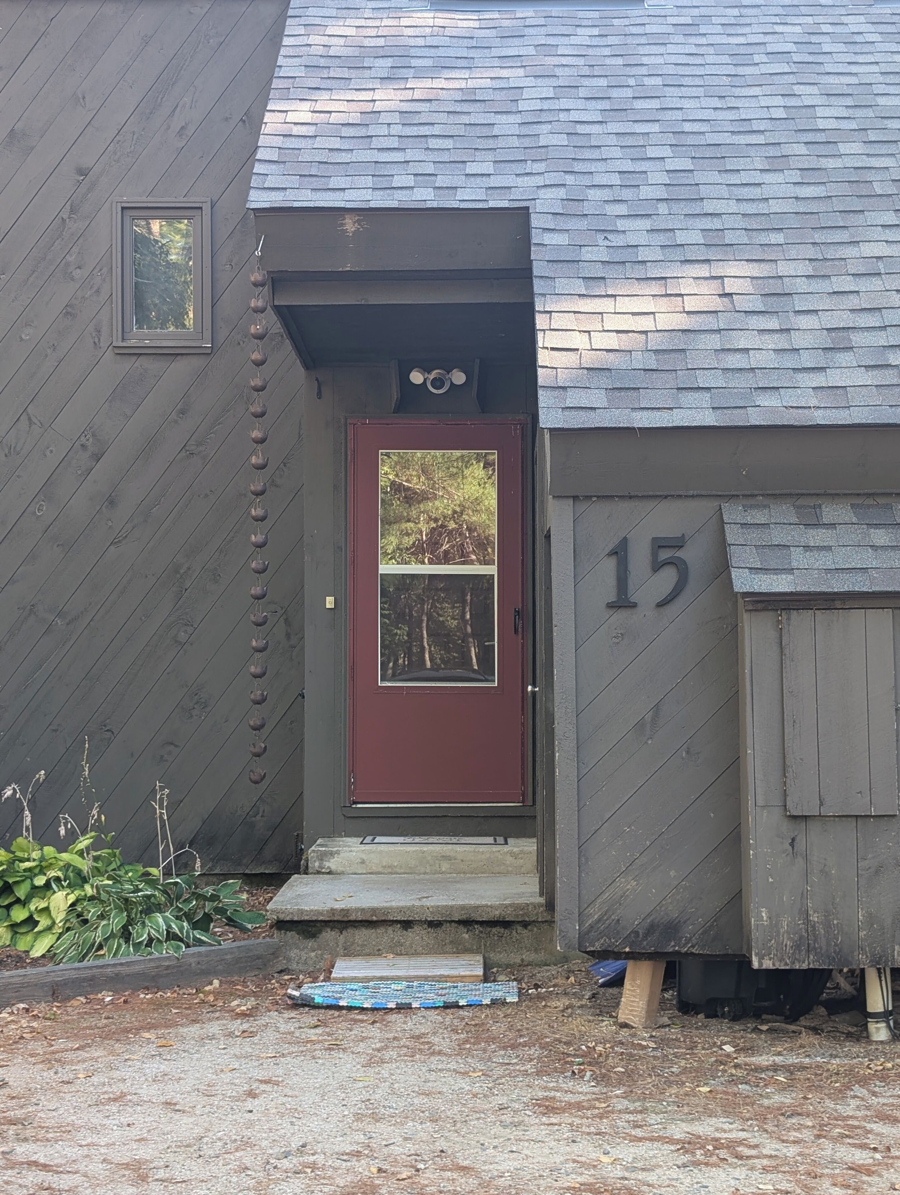 Détail de l’extérieur