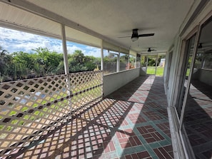 Terraza o patio