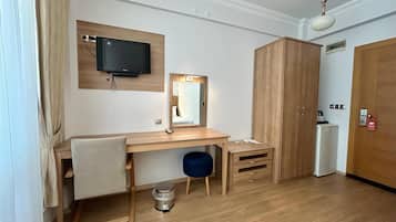 Standard Twin Room, City View | In-room safe, desk, laptop workspace, free WiFi