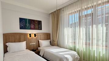 Standard Double Room, City View | In-room safe, desk, laptop workspace, free WiFi