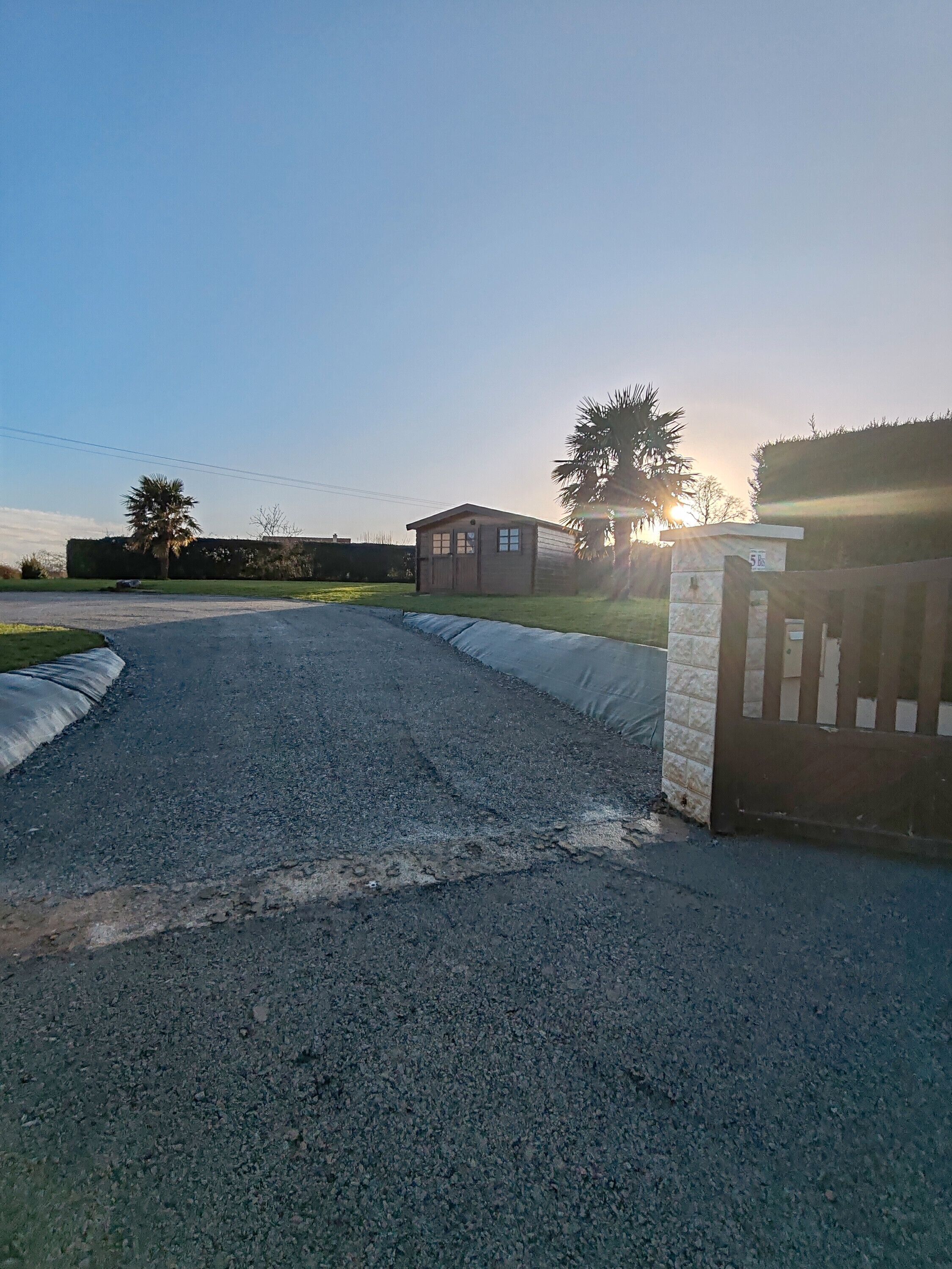 Parco della struttura