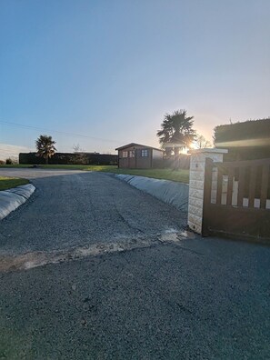 Overnatningsstedets område