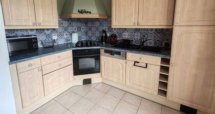 Gßte De L'entre 2 CÎtes : terrasse privée, jardin et Wi-Fi à Vindefontaine