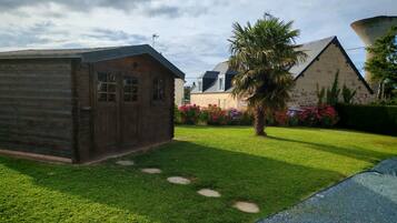 Enceinte de lâhĂ©bergement