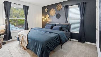 2 quartos, ferros/tábuas de passar roupa, Wi-Fi, roupa de cama