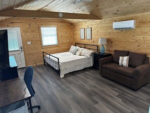 1 habitación, wifi y ropa de cama