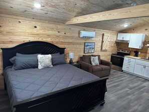 1 habitación, wifi y ropa de cama