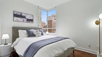 1 chambre, Wi-Fi, draps fournis