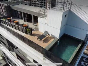 Pool - Cozy and modern apartment with balcony. (João Pessoa)