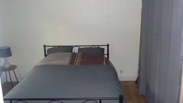 2 slaapkamers, wifi, beddengoed