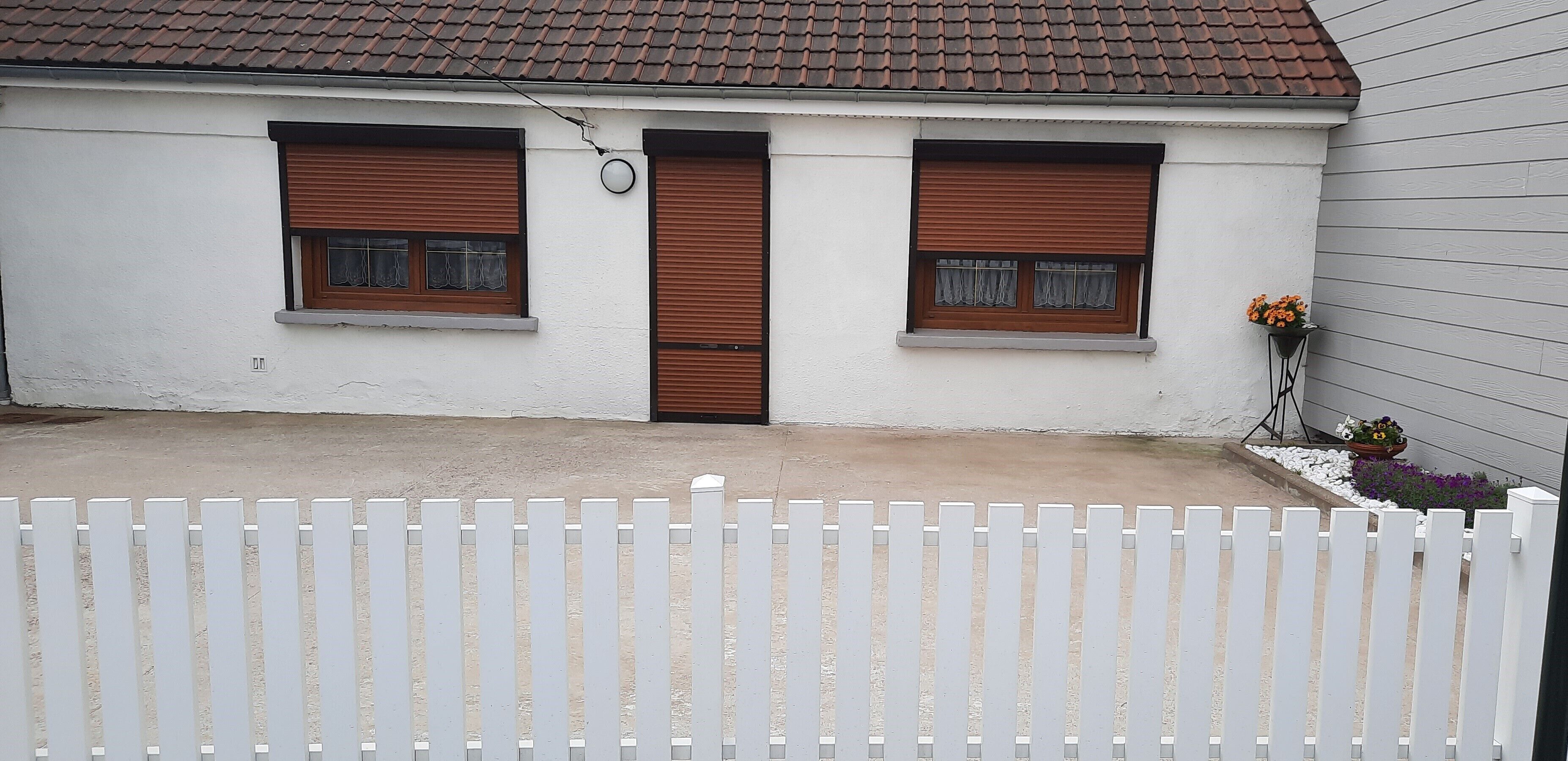 Enceinte de l’hébergement