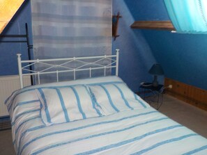 2 chambres, Wi-Fi, draps fournis