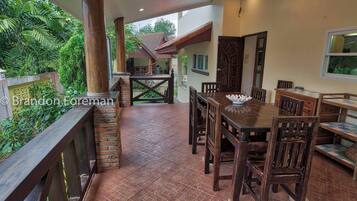 Villa, 4 Bedrooms, Smoking, Private Pool | Balcony