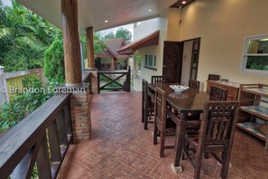 Villa, 4 Bedrooms, Smoking, Private Pool | Balcony