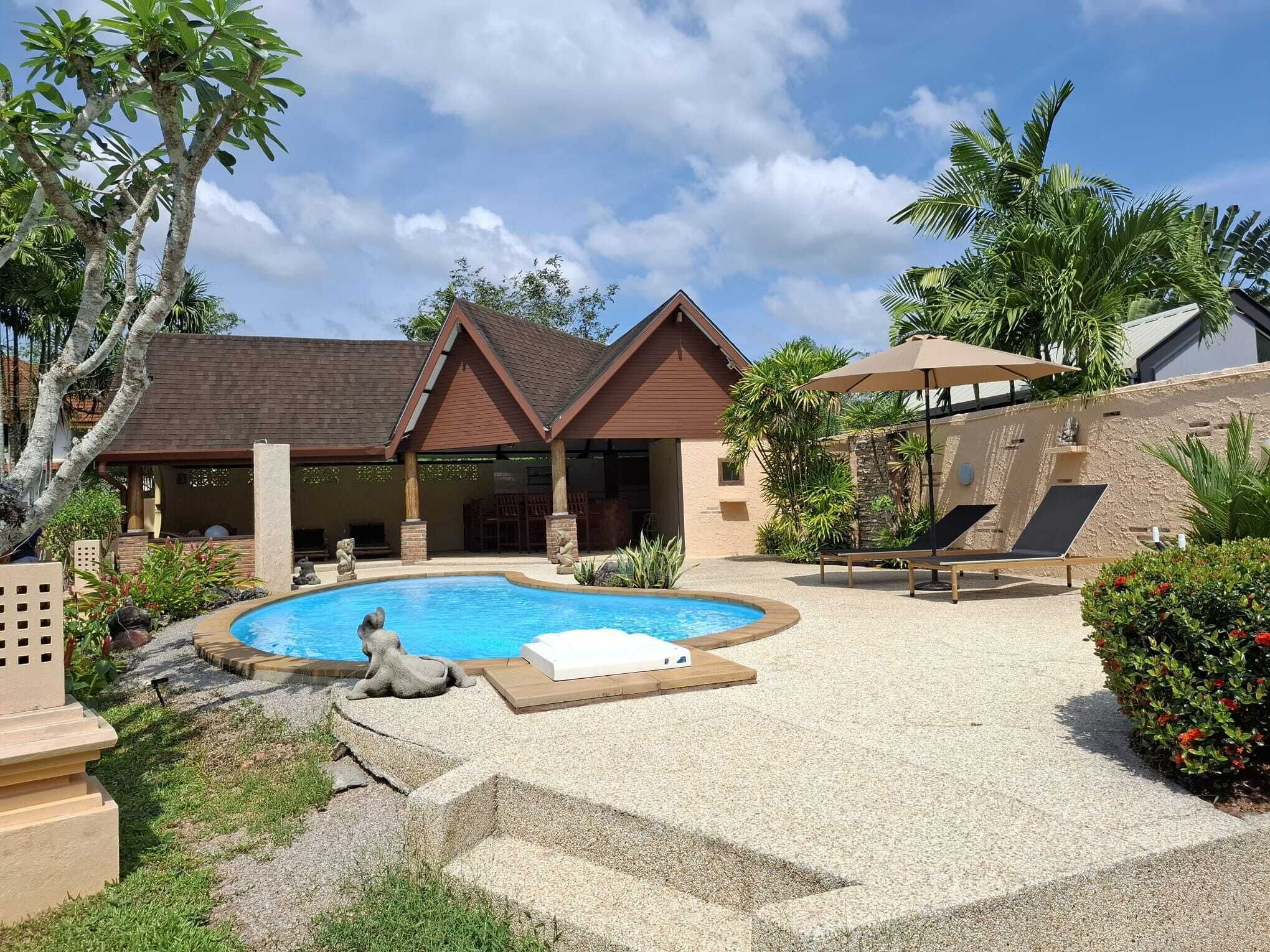 Villa, 4 Bedrooms, Smoking, Private Pool | Pool | Outdoor pool