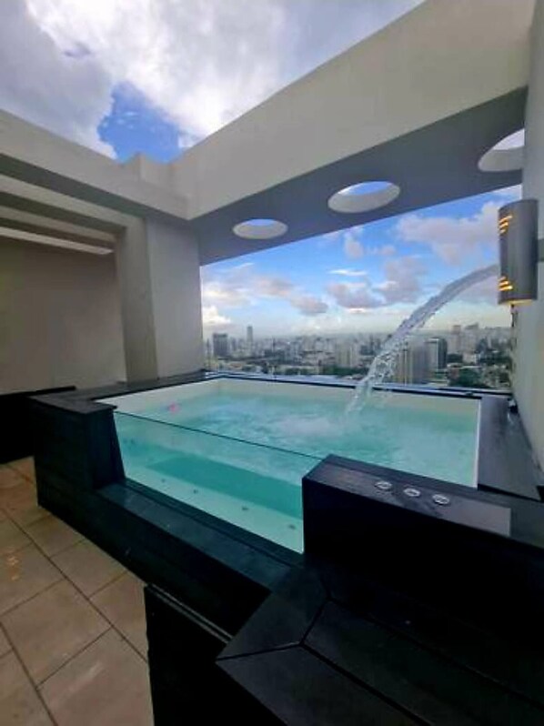 Apartment, 2 Bedrooms | Pool | Indoor pool - Miraculus Penthouse With Private Jacuzzi (Santo Domingo)