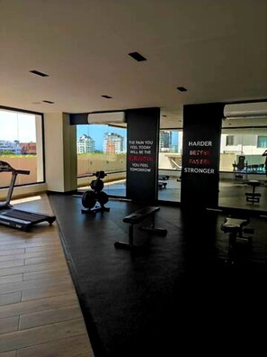 Apartment, 2 Bedrooms | Fitness facility - Miraculus Penthouse With Private Jacuzzi (Santo Domingo)