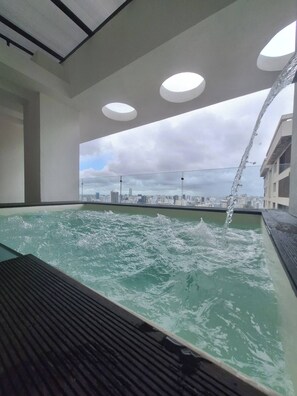 Apartment, 2 Bedrooms | Pool | Indoor pool - Miraculus Penthouse With Private Jacuzzi (Santo Domingo)