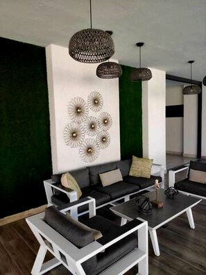 Apartment, 2 Bedrooms | Dining room - Miraculus Penthouse With Private Jacuzzi (Santo Domingo)
