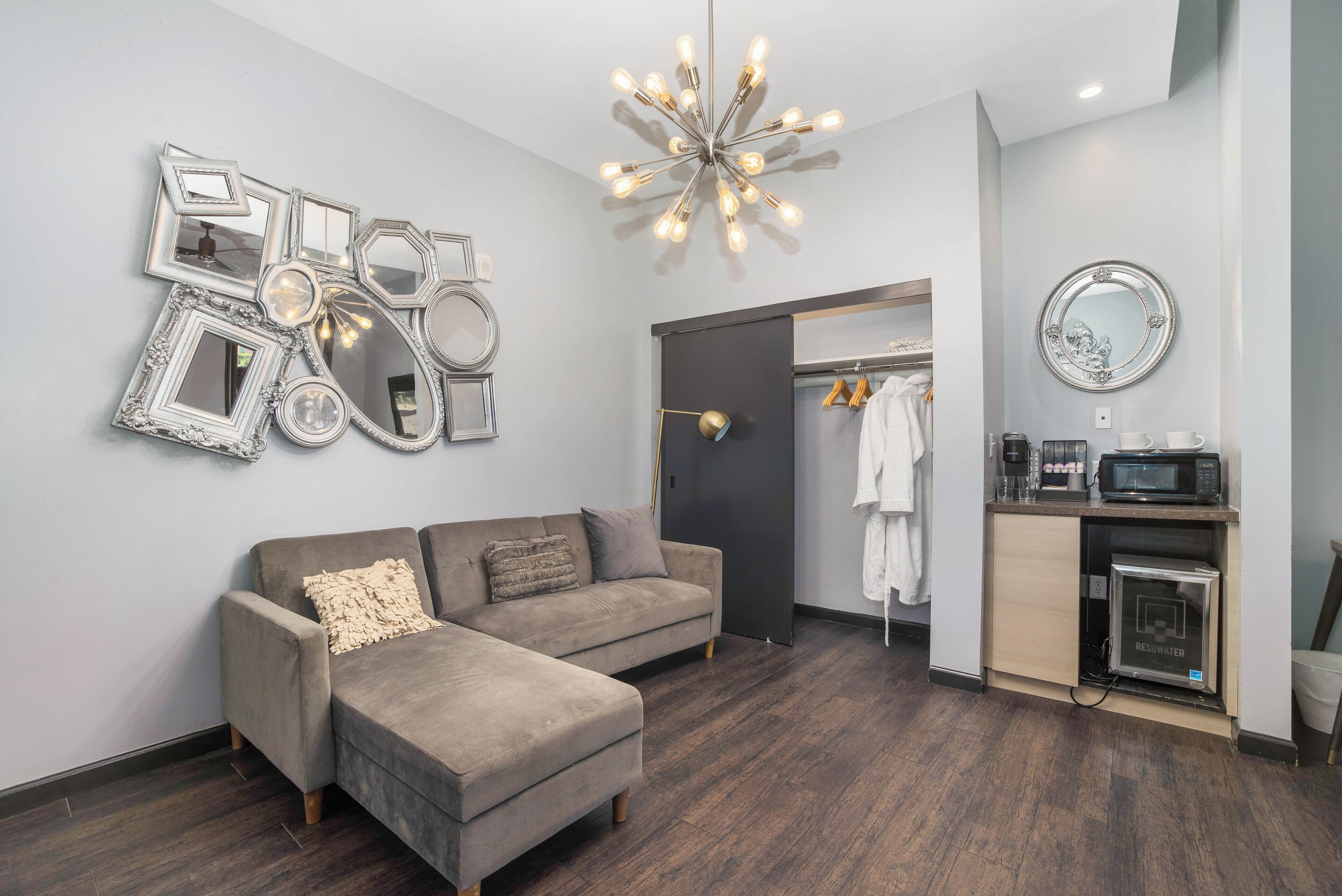 Studio, 1 queensize-seng, privat bad | Innvendig